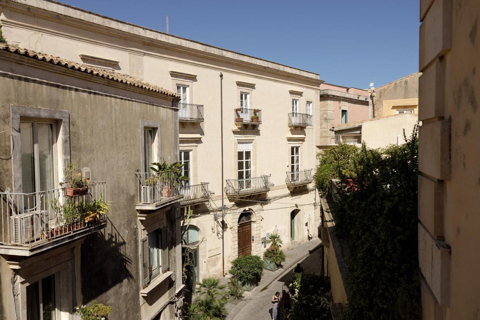 Camera Con Bagno Privato Vista Mare Ortigia Сиракузы Экстерьер фото
